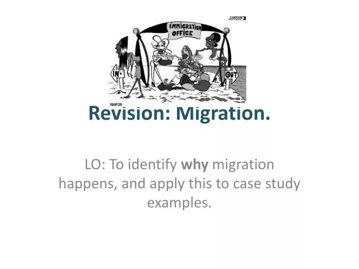 revision migration