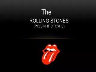 rolling stones