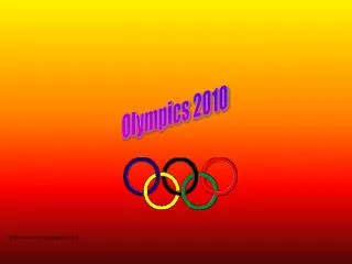 Olympics 2010