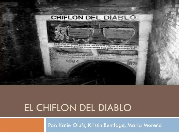 el chiflon del diablo