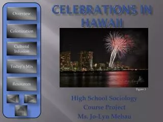 Celebrations in Hawaii