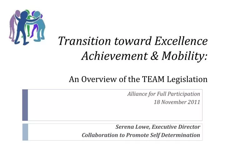 transition toward excellence achievement mobility an overview of the team legislation