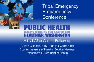 H1N1 After Action Follow-up Cindy Gleason, H1N1 Pan Flu Coordinator