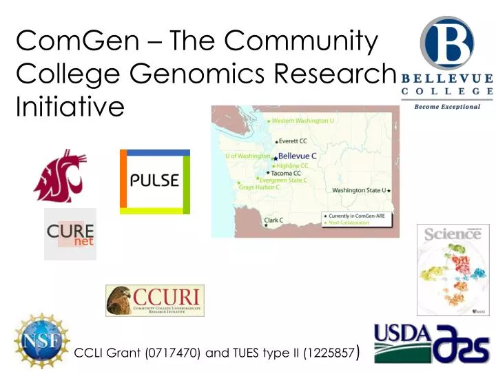 comgen the community college genomics research initiative