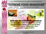 Join the Real Food Revolution: Free Nutrition Workshops on Oct 13 & 20 - slide 1