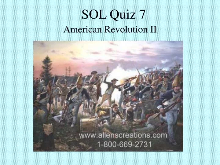 sol quiz 7