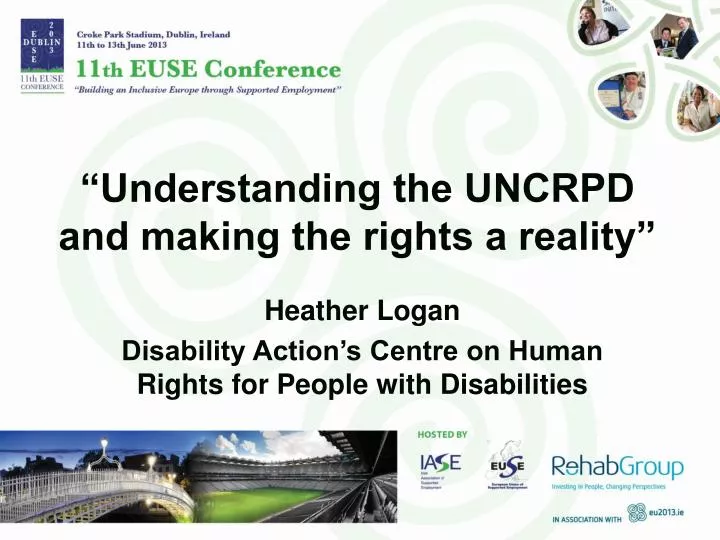 understanding the uncrpd and making the rights a reality