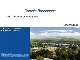 Domain Boundaries