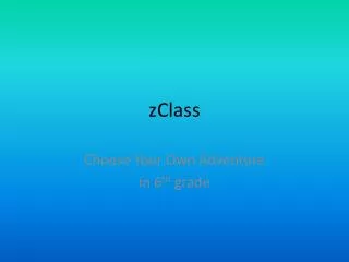 zClass