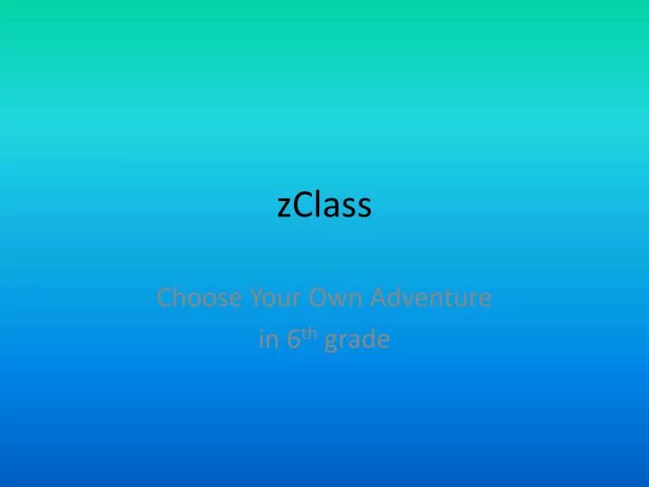 zclass