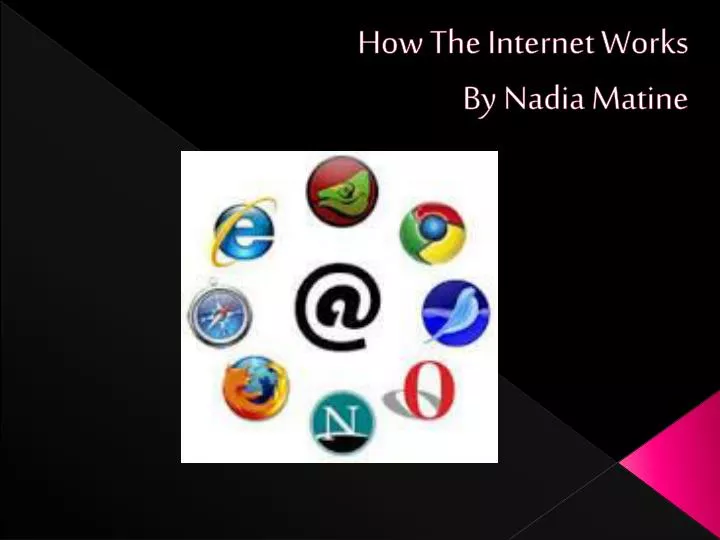 how the internet works by nadia matine