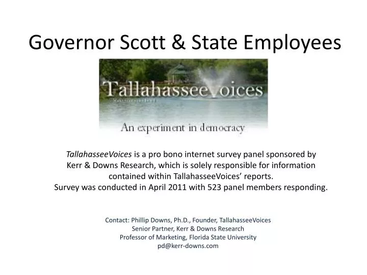 governor scott state employees