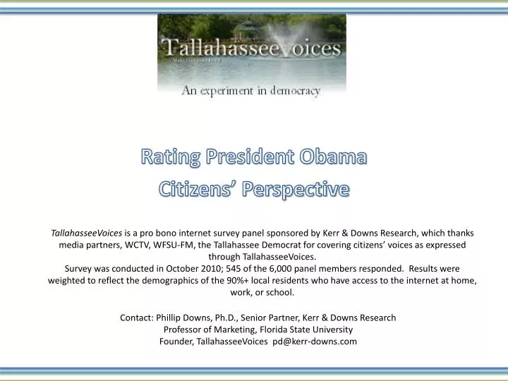 rating president obama citizens perspective
