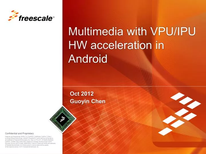 multimedia with vpu ipu hw acceleration in android