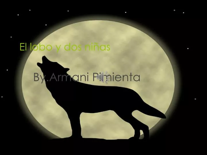 el lobo y dos ni as