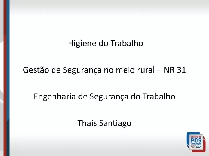 Encontro de Energia no Meio Rural - Planejamento integrado de