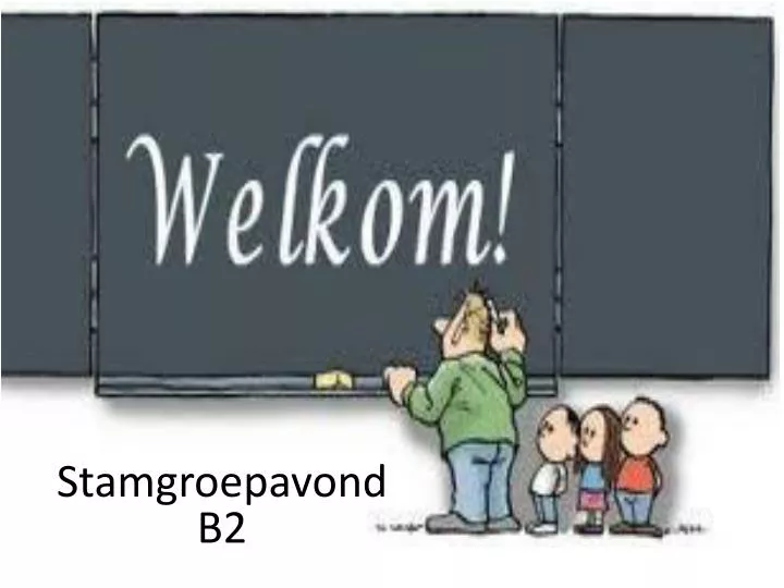 stamgroepavond b2