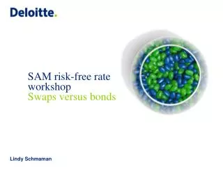SAM risk-free rate workshop Swaps versus bonds