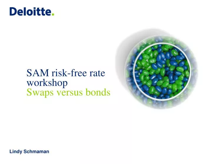 sam risk free rate workshop swaps versus bonds