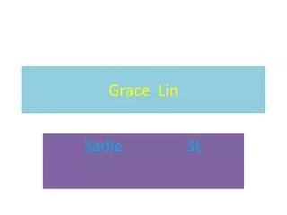 grace lin