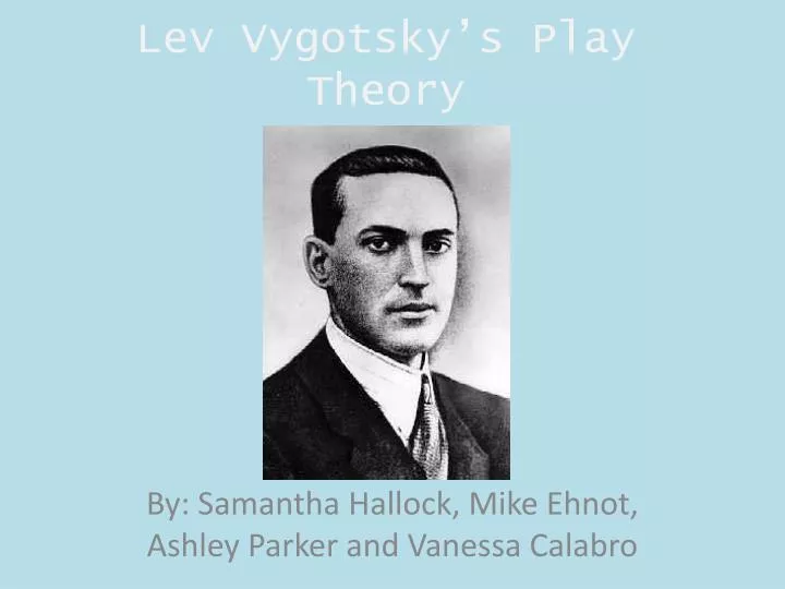 lev vygotsky s play theory