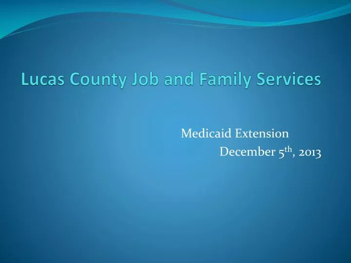 lucas county job and family services