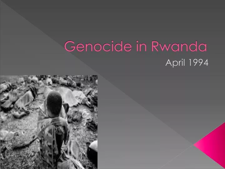 genocide in rwanda