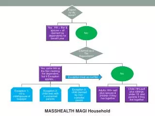 MASSHEALTH MAGI Household