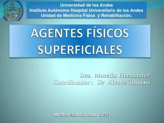 agentes f sicos superficiales