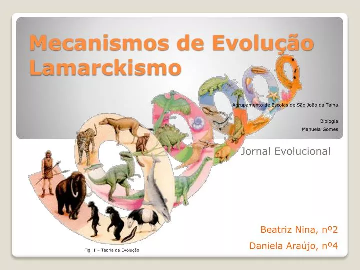 mecanismos de evolu o lamarckismo