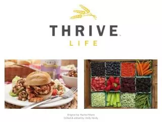 Thrive Qualities