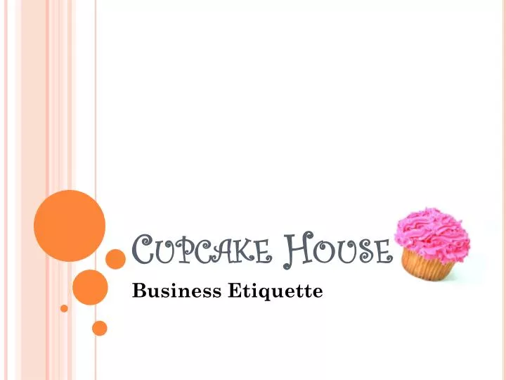cupcake house