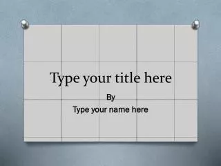 type your title here