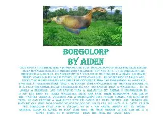 Borgolorp by Aiden