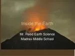 Inside the Earth - slide 1