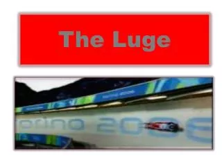 The Luge