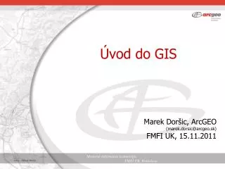 vod do gis
