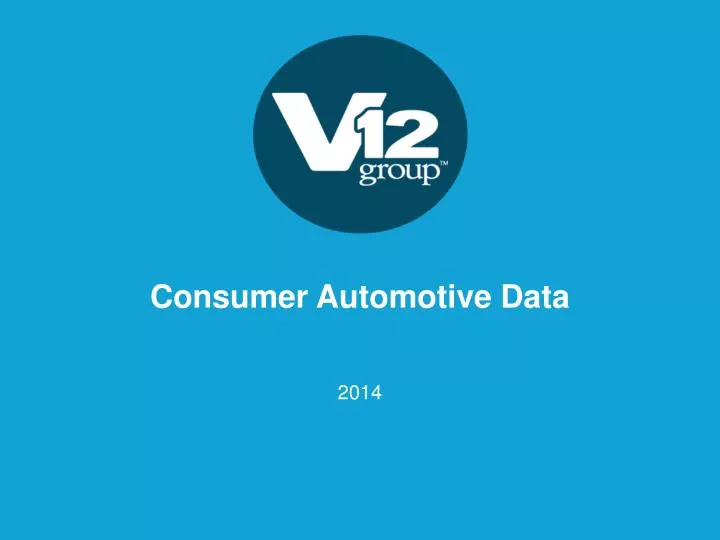 consumer automotive data