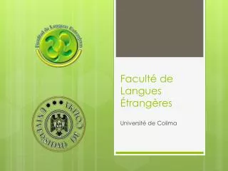facult de langues trang res
