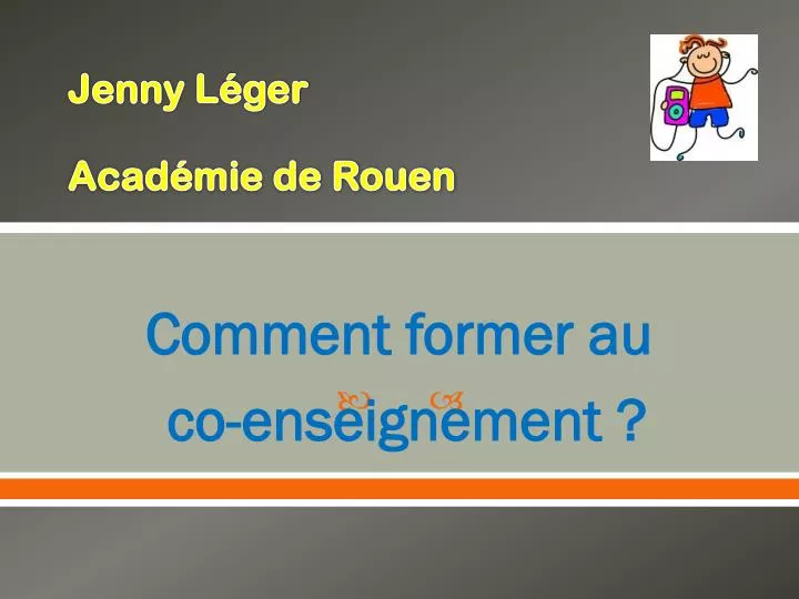 jenny l ger acad mie de rouen