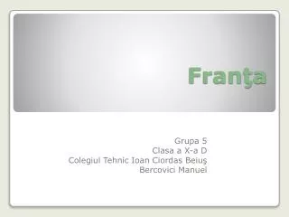 fran a