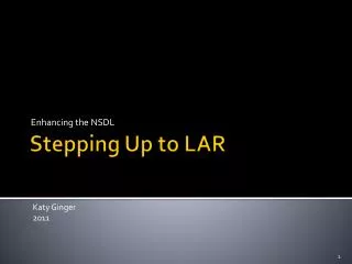 enhancing the nsdl