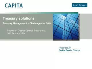 Treasury solutions