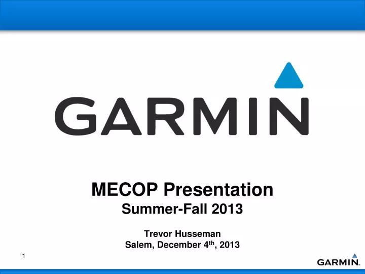 mecop presentation summer fall 2013 trevor husseman salem december 4 th 2013