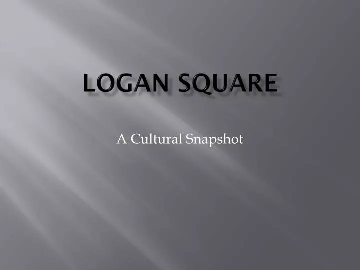 logan square