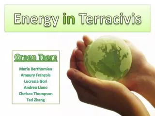 Energy in Terracivis