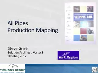 All Pipes Production Mapping