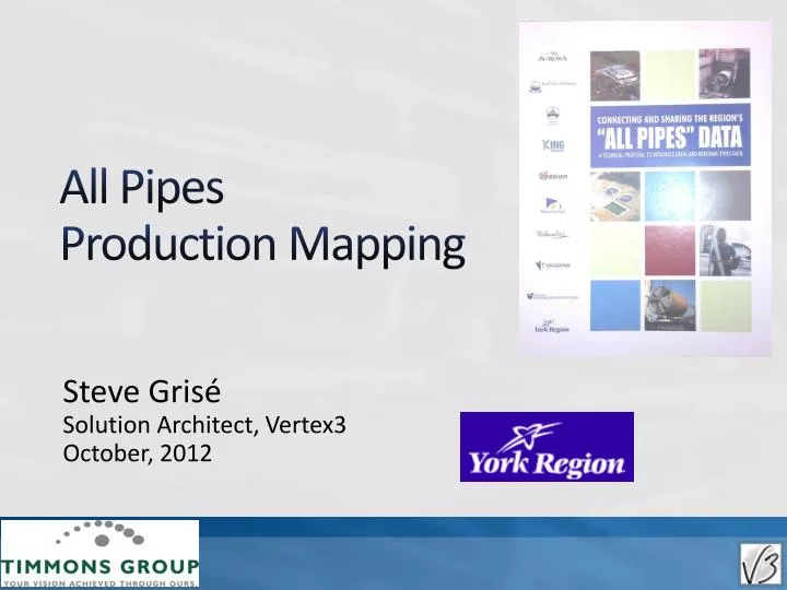all pipes production mapping