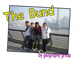 The Bund