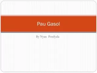 Pau Gasol